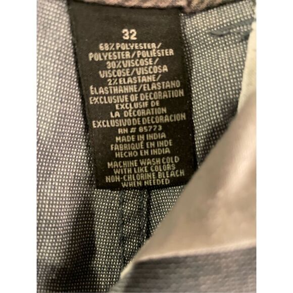 O’Neill Gray Color Block Shorts Size 32 - Picture 8 of 11